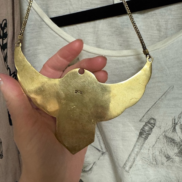 NFS SOLD Spell Thunderstruck Necklace Brass - Picture 3 of 6